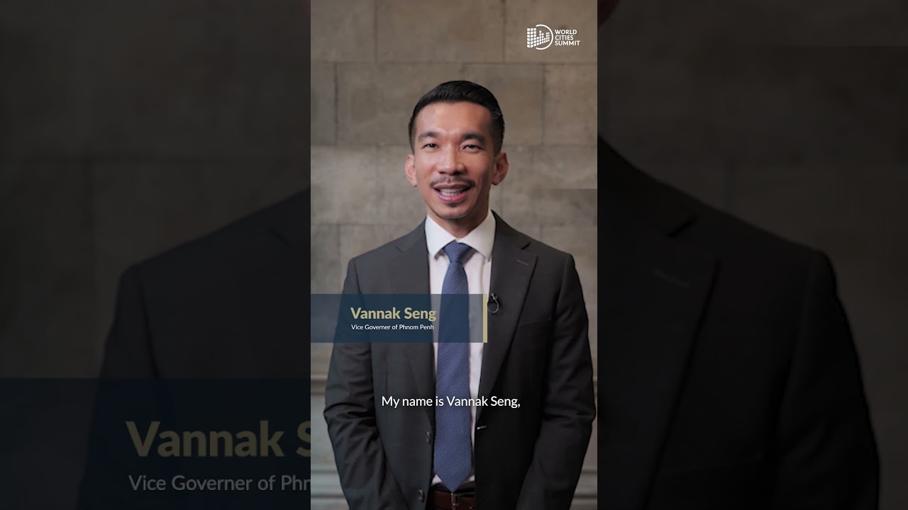 Spotlight on WCS with Vannak Seng, Vice Governor, Phnom Penh