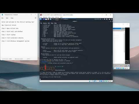 SQL Injection Attack