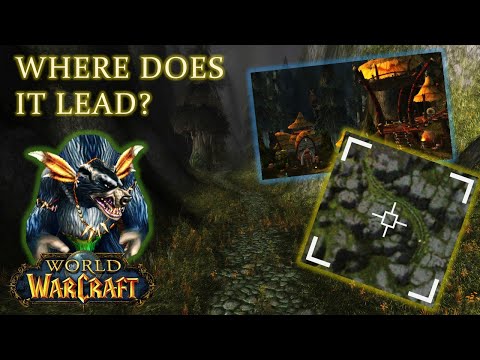 Darkshore's Road to NOWHERE? | World of Warcraft