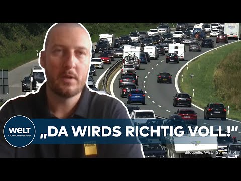 SOMMERFERIEN-CHAOS: - ADAC verrät: So umgehen Sie den Mega-Stau in Deutschland dieses Wochenende!