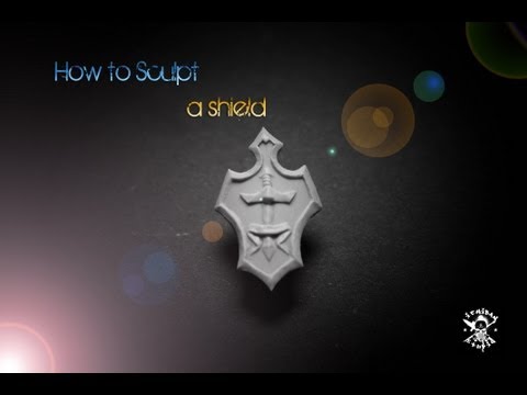 How to sculpt a Shield