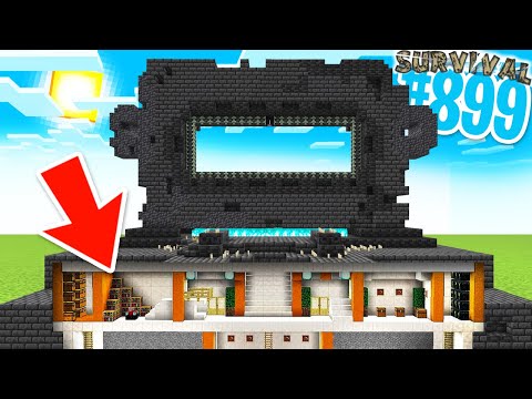BASE SEGRETA nel DEEP DARK!! - Minecraft ITA SURVIVAL #899