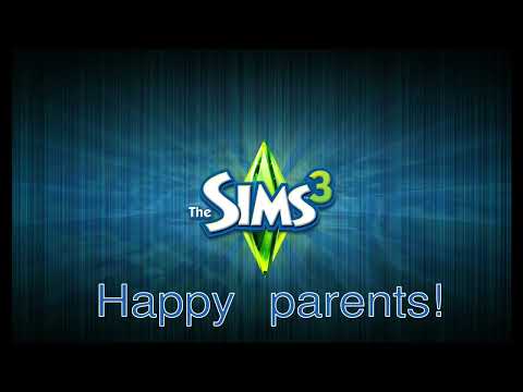 Happy parents! The Sims 3