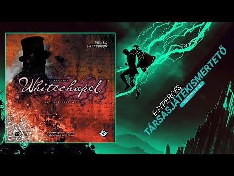 #273. Letters from Whitechapel | Egyperces társasjátékismertető - Game-Obscura