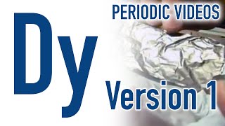 Dysprosium - Periodic Table of Videos