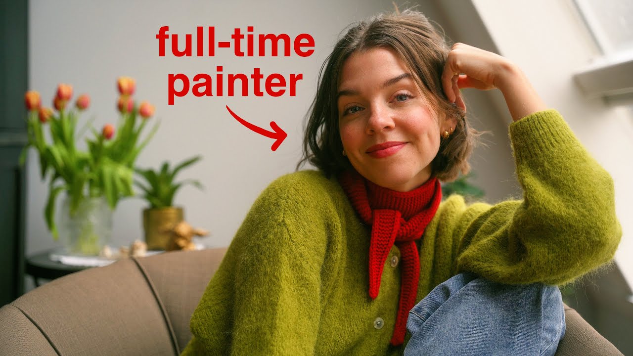 I Run My Own Art Business. Here’s How Much I “Work”