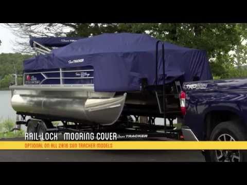 Sun-tracker FISHIN-BARGE-22-DLX video