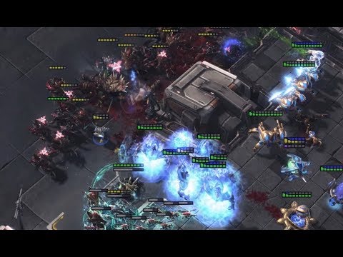 Serral (Z) v Zest (P) on Acid Plant - StarCraft2 - Legacy of the Void 2018