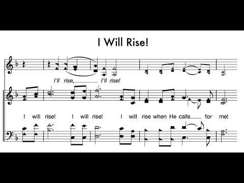 I Will Rise!