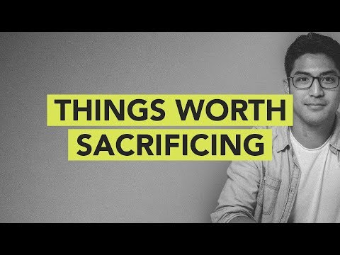 Things Worth Sacrificing // Ground Up 088