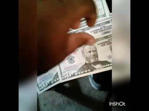 Unboxing Prop Money Looks Real