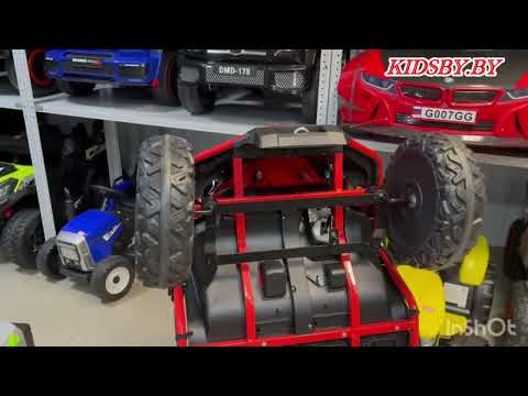 фото детский электромобиль baby driver buggy арт. t111 двухместный, усиленный аккумулятор 24v/ 0