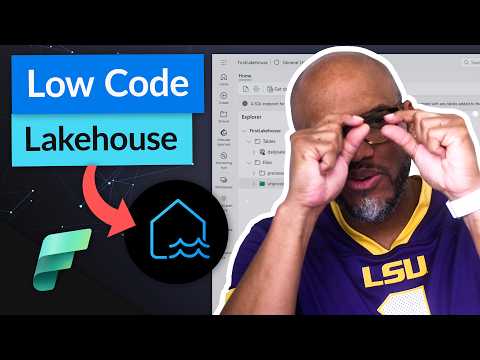 Low Code Lakehouse in Microsoft Fabric Low Code Lakehouse in Microsoft Fabric