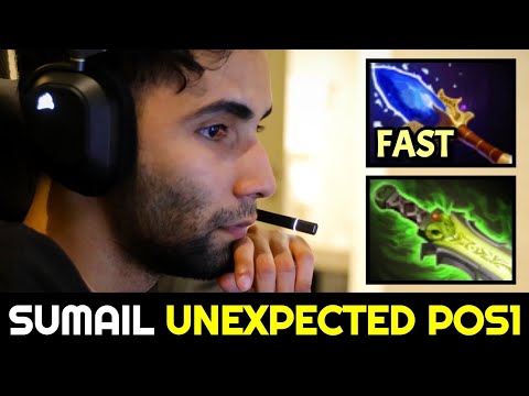 SUMAIL Unexpected Pos1 Carry with Fast Scepter Build 7.31 Dota 2