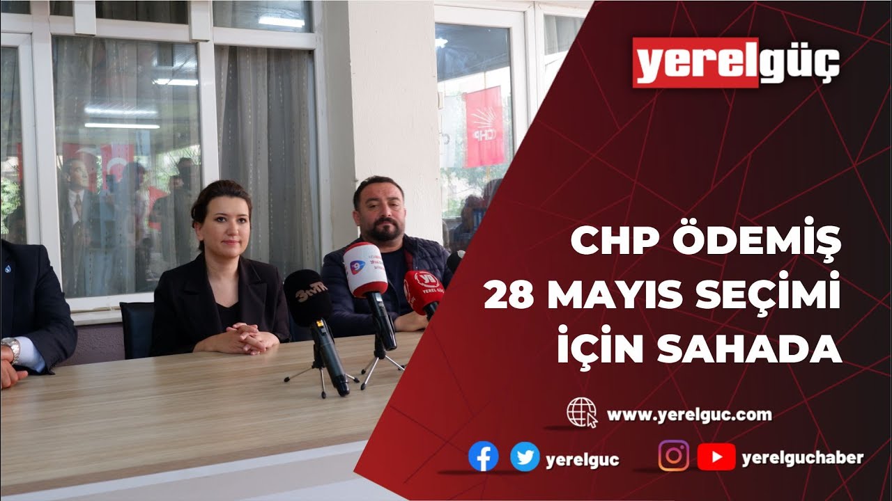 CHP İZMİR MİLLETVEKİLİ GÖKÇE GÖKÇEN DE ÇALIŞMALARA KATILDI