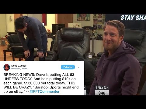 Dave Portnoy Bets $530,000 on One Day of College Basketball