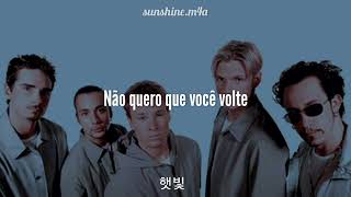 Don&#39;t Want You Back - Backstreet boys (Legendado/Tradução) PT-BR