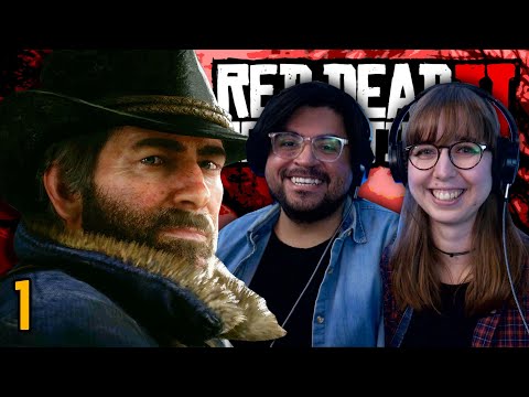 Howdy, Arthur Morgan! | RED DEAD REDEMPTION 2 Blind Playthrough & Reaction | Pt 1