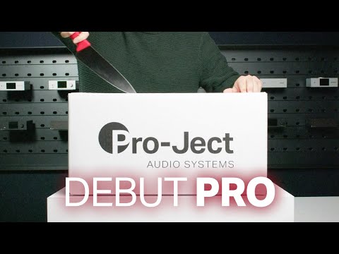 UNBOXING & SET UP Debut PRO Turntable | Pro-Ject Audio Systems