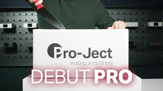 Video thumbnail for UNBOXING & SET UP Debut PRO Turntable | Pro-Ject Audio Systems by Pro-Ject Audio Systems