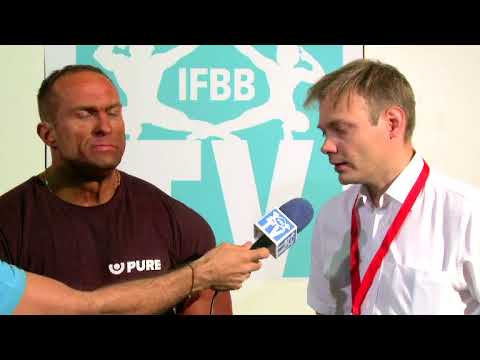 Interview Alexander Fedorov Pro bodybuilder (Russia)
