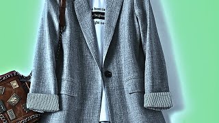 Revolucione seu Guarda-Roupa com Blazer Feminino de Alfaiataria - Tendência 2024!