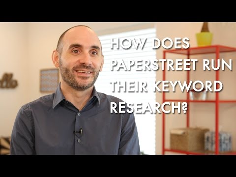 Keyword Research?