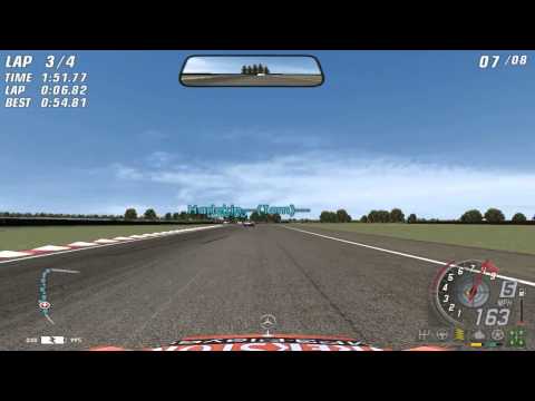 TOCA DTM RACE DRIVER 3 PC GAMING AT SNETTERTON - ONLINE RACE