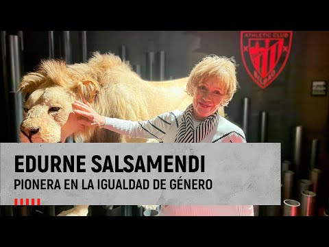 Imagen de portada del video Edurne Salsamendi, pionera en la igualdad de género I Athletic Club - #8M
