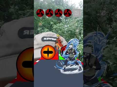 Kakashi VS Naruto fight #naruto #kakashi #narutoshippuden #narutouzumaki