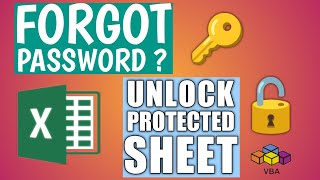 UNLOCK Protected Excel Sheet without password