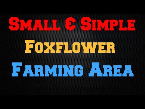 Legion: Farming Foxflower 400+/Hour (Rank 1) - World of Warcraft