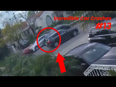 INCREDIBLE CAR CRASH COMPILATION / Car Crash #13