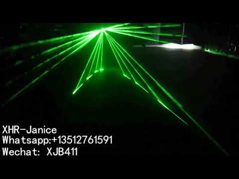 XHR  1w  Single Head Green Laser Light