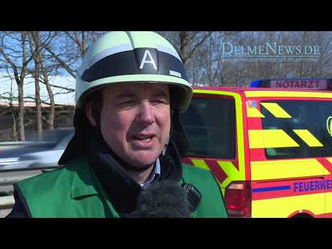 Tödlicher LKW-Unfall auf der A1 beim Dreieck Stuhr