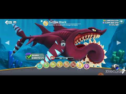 infinite gems money and pearls parts 3 hungry shark world