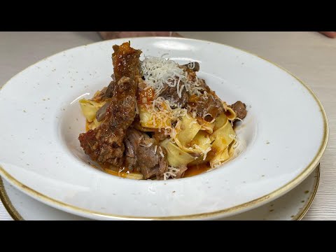 Antica Ricetta del Ragù di Cinghiale alla Cacciatora