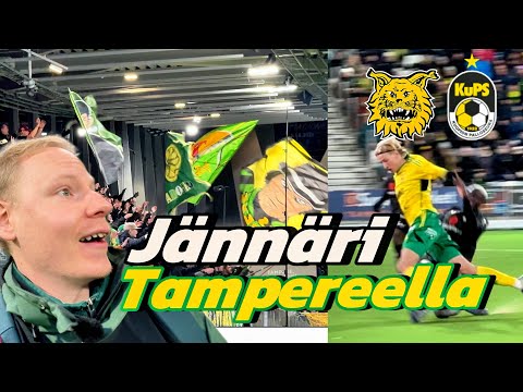 Veikkausliigan mestaruustaistelu - Ilves vs KuPS matsivlogi🔥