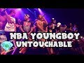 NBA Youngboy - Untouchable - Live Peformance (shot by @poweredondiamonds)