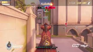オーバーウォッチ　ランクマ　ヒーラー上げてこ