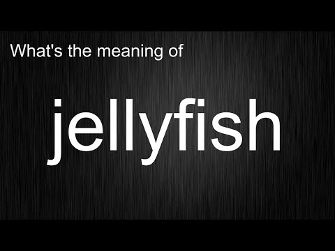Stop Butchering "jellyfish"! Learn How it's Really Pronounced