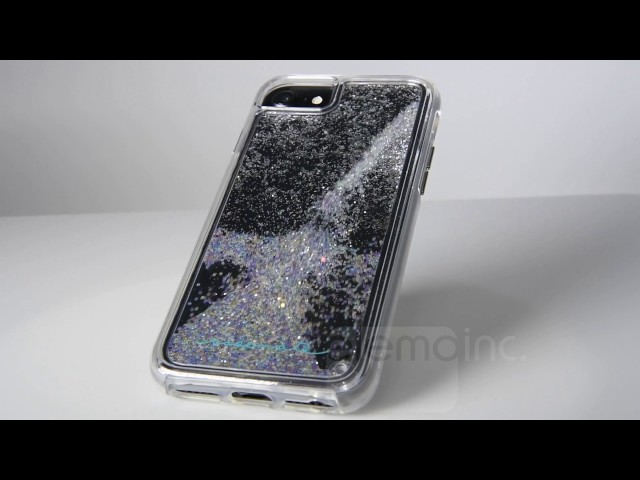 Video teaser per Case Mate Naked Tough Waterfall case in Rose Gold & Diamond on Apple iPhone 7 - DEMONSTRATION ONLY