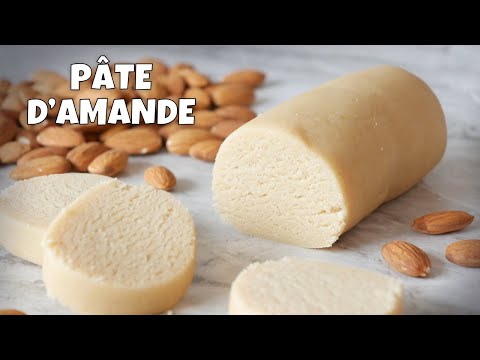 PÂTE D’AMANDES Maison (MASSEPAIN) | Recette Inratable en 5 Minutes
