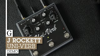 Video thumbnail for J Rockett Uni-Verb Demo by Guitarist