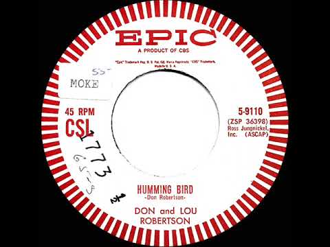 1955 Don and Lou Robertson - Hummingbird