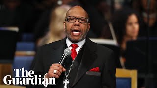 Aretha Franklin funeral: pastor delivers controversial eulogy