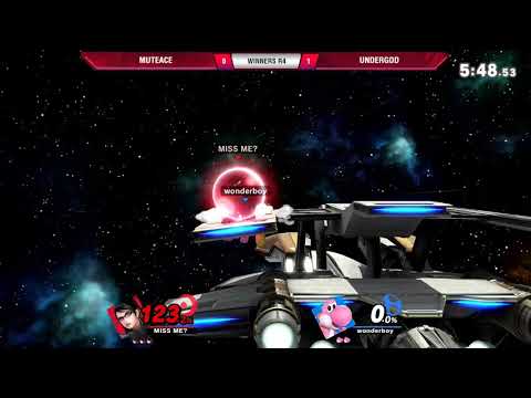 VS Weekly 5/30/19 - Winners R4 - MuteAce (Bayonetta) vs Undergod (Yoshi) - SSBU