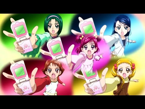 (REUPLOAD) [1080p] Yes! Precure 5! GoGo! 2nd Transformation Group