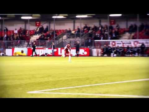 Sfeerimpressie Almere City FC  - Excelsior