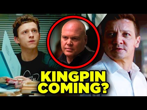 KINGPIN In Hawkeye & Spider-Man No Way Home? All The Clues!